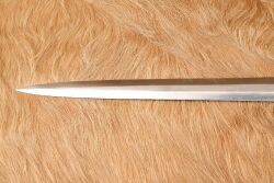 German WW2 Luftwaffe Officer 1st Model Dress Dagger & Scabbard W/ Hanger - 7