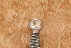 German WW2 Luftwaffe Officer 1st Model Dress Dagger & Scabbard W/ Hanger - 11