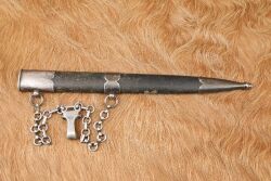 German WW2 Luftwaffe Officer 1st Model Dress Dagger & Scabbard W/ Hanger - 13