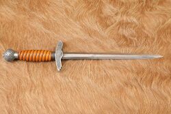 German WW2 Luftwaffe Officer Alcoso 2nd Model Dress Dagger & Scabbard - 3