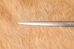 German WW2 Luftwaffe Officer Alcoso 2nd Model Dress Dagger & Scabbard - 7