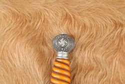 German WW2 Luftwaffe Officer Alcoso 2nd Model Dress Dagger & Scabbard - 10