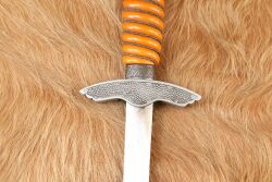 German WW2 Luftwaffe Officer Alcoso 2nd Model Dress Dagger & Scabbard - 12
