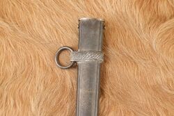 German WW2 Luftwaffe Officer Alcoso 2nd Model Dress Dagger & Scabbard - 18