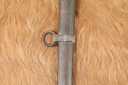German WW2 Luftwaffe Officer Alcoso 2nd Model Dress Dagger & Scabbard - 19