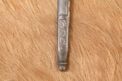 German WW2 Luftwaffe Officer Alcoso 2nd Model Dress Dagger & Scabbard - 20