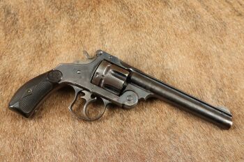 Antique Smith & Wesson .44 Double Action 1st Model .44 Russian 6" Revolver