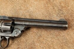 Antique Smith & Wesson .44 Double Action 1st Model .44 Russian 6" Revolver - 2