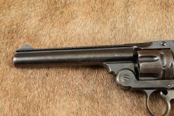 Antique Smith & Wesson .44 Double Action 1st Model .44 Russian 6" Revolver - 4