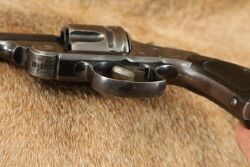 Antique Smith & Wesson .44 Double Action 1st Model .44 Russian 6" Revolver - 5