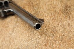 Antique Smith & Wesson .44 Double Action 1st Model .44 Russian 6" Revolver - 7