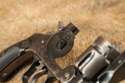 Antique Smith & Wesson .44 Double Action 1st Model .44 Russian 6" Revolver - 8