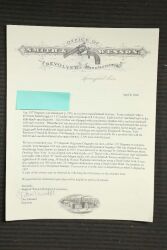 Smith & Wesson S&W The .357 Registered Magnum 1937 6.5&rdquo; Blued DA Revolver w/ Box & Letter - 29