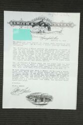 Smith & Wesson S&W Post-War M&P Pre-Model 10 38 2&rdquo; DA/SA Revolver w/ Box & Letter 1947 C&R - 26