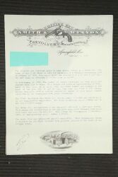 First Year Smith & Wesson S&W Pre Model 29 .44 Magnum 4&rdquo; DA/SA Revolver & Letter 1956 - 30