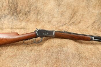 Winchester Model 1892 .38-40 WCF 24&rdquo; Octagonal Barrel Lever Action Rifle W/ Letter 1904 C&R