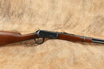 Harold McCallum Pre-64 Winchester Model 94 Flat Band Carbine .25-35 WCF 20&rdquo; Lever Action Rifle, 1949 C&R