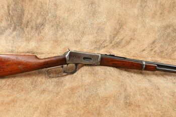 Winchester Model 1894 Saddle Ring Carbine .32 WS 20&rdquo; Replacement Barrel Lever Action Rifle 1915 C&R