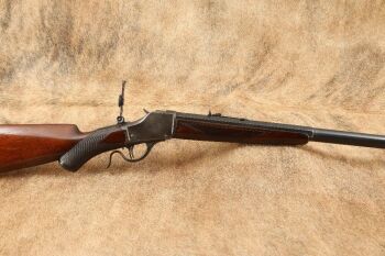Winchester Model 1885 High Wall 38-55 32&Prime; No 4 1/2 Octagonal Set Trigger Antique 1896