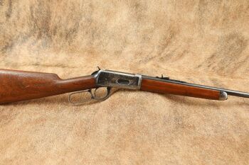 Winchester Model 55 Solid Frame Like 1894 .32 Special WS Lever Rifle, 1932 C&R