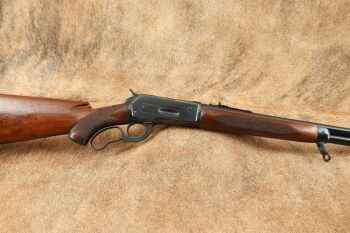 Deluxe Winchester Model 71 .348 WCF 24&rdquo; Lever Action Rifle 1955 C&R