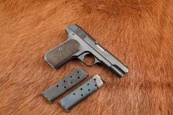 Colt Model 1903 Pocket Hammerless .32 ACP 3.75&rdquo; Semi-Auto Pistol W/ 2x Mags 1925 C&R - 2