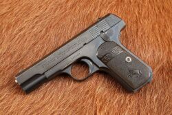 Colt Model 1903 Pocket Hammerless .32 ACP 3.75&rdquo; Semi-Auto Pistol W/ 2x Mags 1925 C&R - 6