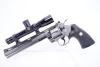 Robert Strosin Engraved Colt Python Hunter Revolver & Leupold Scope - 4