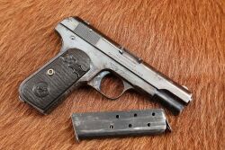 Colt Model 1908 Pocket Hammerless .380 ACP 3.75&rdquo; Semi-Auto Pistol 1912 C&R - 3