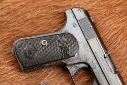 Colt Model 1908 Pocket Hammerless .380 ACP 3.75&rdquo; Semi-Auto Pistol 1912 C&R - 4