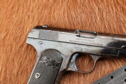 Colt Model 1908 Pocket Hammerless .380 ACP 3.75&rdquo; Semi-Auto Pistol 1912 C&R - 5