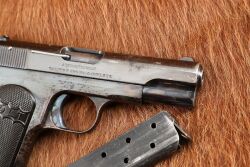 Colt Model 1908 Pocket Hammerless .380 ACP 3.75&rdquo; Semi-Auto Pistol 1912 C&R - 6