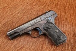Colt Model 1908 Pocket Hammerless .380 ACP 3.75&rdquo; Semi-Auto Pistol 1912 C&R - 7