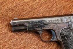 Colt Model 1908 Pocket Hammerless .380 ACP 3.75&rdquo; Semi-Auto Pistol 1912 C&R - 8