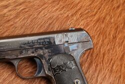 Colt Model 1908 Pocket Hammerless .380 ACP 3.75&rdquo; Semi-Auto Pistol 1912 C&R - 9