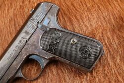 Colt Model 1908 Pocket Hammerless .380 ACP 3.75&rdquo; Semi-Auto Pistol 1912 C&R - 10