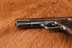 Colt Model 1908 Pocket Hammerless .380 ACP 3.75&rdquo; Semi-Auto Pistol 1912 C&R - 11