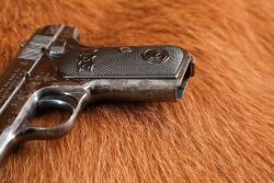 Colt Model 1908 Pocket Hammerless .380 ACP 3.75&rdquo; Semi-Auto Pistol 1912 C&R - 13