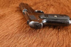 Colt Model 1908 Pocket Hammerless .380 ACP 3.75&rdquo; Semi-Auto Pistol 1912 C&R - 16