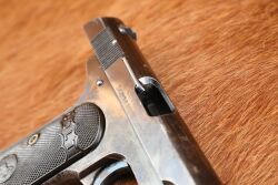 Colt Model 1908 Pocket Hammerless .380 ACP 3.75&rdquo; Semi-Auto Pistol 1912 C&R - 20