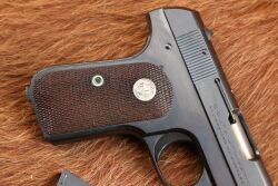 Colt Model 1908 Pocket Hammerless .380 ACP 3.75&rdquo; Semi-Auto Pistol W/ Two Tone Mag 1935 C&R - 2