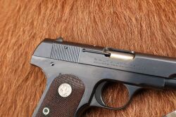 Colt Model 1908 Pocket Hammerless .380 ACP 3.75&rdquo; Semi-Auto Pistol W/ Two Tone Mag 1935 C&R - 3