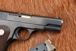 Colt Model 1908 Pocket Hammerless .380 ACP 3.75&rdquo; Semi-Auto Pistol W/ Two Tone Mag 1935 C&R - 4