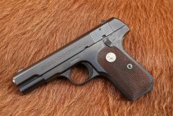 Colt Model 1908 Pocket Hammerless .380 ACP 3.75&rdquo; Semi-Auto Pistol W/ Two Tone Mag 1935 C&R - 5