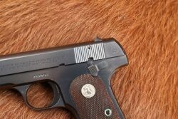 Colt Model 1908 Pocket Hammerless .380 ACP 3.75&rdquo; Semi-Auto Pistol W/ Two Tone Mag 1935 C&R - 7