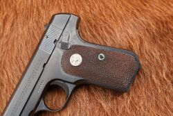 Colt Model 1908 Pocket Hammerless .380 ACP 3.75&rdquo; Semi-Auto Pistol W/ Two Tone Mag 1935 C&R - 8