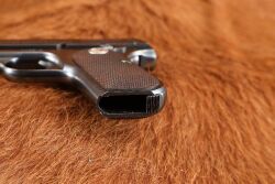 Colt Model 1908 Pocket Hammerless .380 ACP 3.75&rdquo; Semi-Auto Pistol W/ Two Tone Mag 1935 C&R - 12