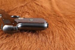 Colt Model 1908 Pocket Hammerless .380 ACP 3.75&rdquo; Semi-Auto Pistol W/ Two Tone Mag 1935 C&R - 13