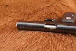 Colt Model 1908 Pocket Hammerless .380 ACP 3.75&rdquo; Semi-Auto Pistol W/ Two Tone Mag 1935 C&R - 16