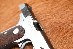 Colt Model 1908 Pocket Hammerless .380 ACP 3.75&rdquo; Semi-Auto Pistol W/ Two Tone Mag 1935 C&R - 18